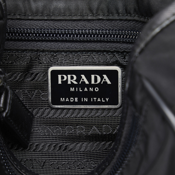 Pre-Loved Prada Tessuto Buckle Messenger Bag - Picture 6 of 8